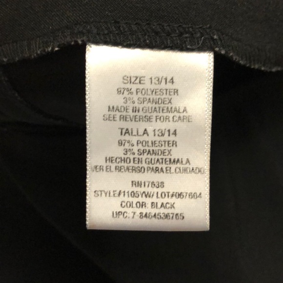 Black Skirt - Picture 3 of 3